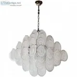 JR2031 VISTOSI PAGODA CHANDELIER