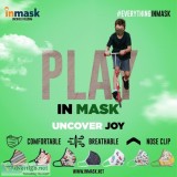 Cotton Face Mask for Men