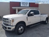 2018 FORD F-350 SD LARIAT 4X4  TAMPA BAY WHOLESALE CARS INC.  ST