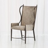 Buy Global Views Iron Wing Chair  Accent Chair  Graysonluxury.co