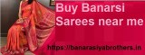 Buy Organza Sarees best in India  -  Banarasiyabrothers