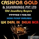 Cash For Gold In Delhi NCR