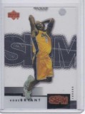 Kobe Bryant 2000 Upper Deck SLAM 27
