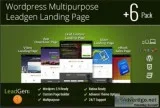 I will design a captivating landing page sales page for your wor
