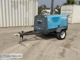 2012 AIRMAN PDS185S AIR COMPRESSOR 120001205