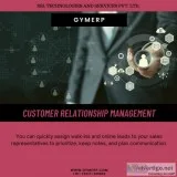 Customer Relationship Management By GYMERP