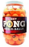 Pong Keg-O-Balls-100 Party Pong Balls per Unit
