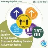 Best Quality and Top-Notch Custom Labeling Service at Lowest Rat