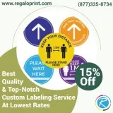 Best Quality and Top-Notch Custom Labeling Service at Lowest Rat