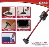 Geek Glantoir Wireless Vacuum Cleaner for Home - Harkin