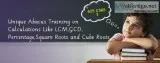 Skill development program in india l abacus, vedic math & iaa