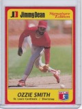 Ozzie Smith 1991 Jimmy Dean Signature Edition 20 of 25