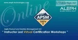 APSM  Virtual Instructor Led Workshop ALEPH
