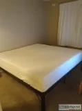 King foam mattress