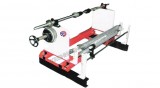 Unwinder rewinder system, rewinder unit, unwinder unit