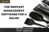 Tiny open source ERP system is specially designed for a salon  S