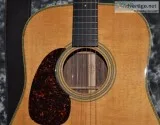 Buy and Sell Acoustic Guitars - Martin HD-28V Left Handed 2006 H