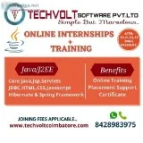 Final year Internship  Students Internship  Techvolt Software En