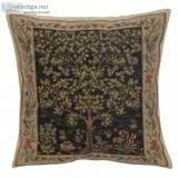BUY TREE OF LIFE BEIGE II EUROPEAN CUSHION COVER