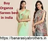 Buy Organza Sarees best in India &ndash Banarasiyabrothers