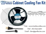254mm Cabinet Cooling Fan Kit At GardTecOnline