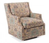 John Richard Wingback Scoop-Arm Glider Chair  Shop Now At Grayso