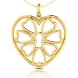 Dishis Designer Jewellery Gold and Diamond Pendant  B2B Export J