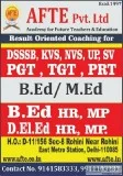 BEST INSTITUTE FOR TEACHER RECURITMENT