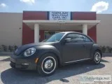 2012 VW BEETLE  FLAT BLACK  TAMPA BAY WHOLESALE CARS INC.  ST. P