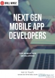 Mobile app development company in Bangalore