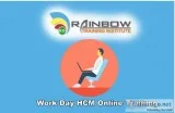 Workday Online Training  Workday HCM Online Training  Hyderabad