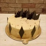 Choco Vanilla Cake
