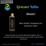 Best herbal toothpaste for sensitive teeth