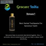 Best herbal toothpaste for sensitive teeth