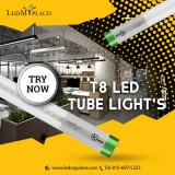 CHOOSE T8 LED TUBE LIGHTS AND BID ADIEU TO FLICKERING FLUORESCEN