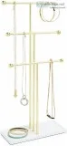 Umbra Trigem Hanging Organizer &ndash 3 Tier Table Top Necklace 
