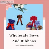 Wholesale Bows And Ribbons - Holidaybows