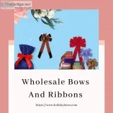 Wholesale Bows And Ribbons - Holidaybows