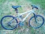 MONGOOSE 24" FULL SUSPENSION BIKE