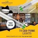 REPLACE FLUORESCENTS WITH T8 LED BULBS AND START SAVING MORE ENE