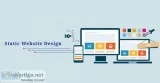 Static Website Designing Company in Delhi
