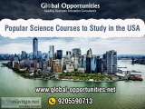 Popular Science Courses to Study in the USA