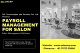 Payroll Management software for salon  SalonERP