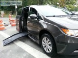 2016 Honda Odyssey EXL Braun Wheelchair Mobility