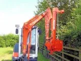 EX3 - Post Hammer (3 to 5 tonne excavators)   Browns Agricultura