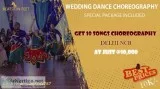Wedding Dance Choreographer in pitampura  Beats on feet