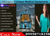 Get Train Ambulance in Bhopal for Safest Emergency Services- Med
