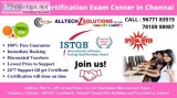 ISTQB Certification Exam Center in Velachery