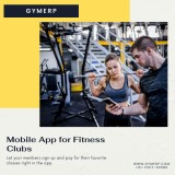 Mobile App For Fitness Clubs