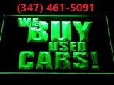 WE BUY CARS RV S and MOTORCYCLES